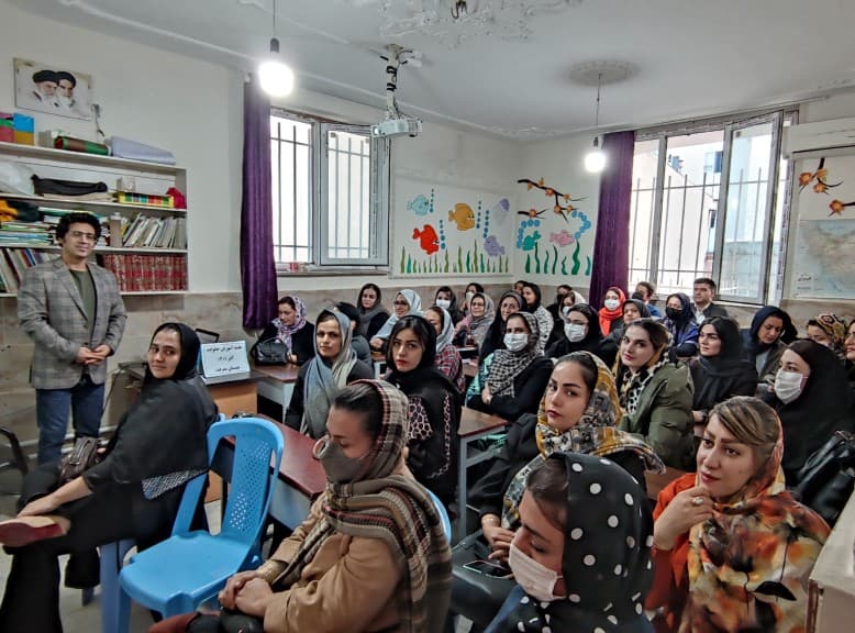 جلسه آموزش خانواده 2 (واحد مشاوره)